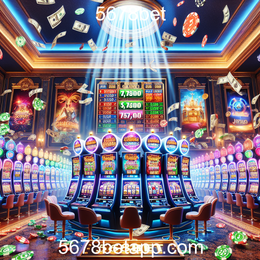 Descubra os Jackpots no 5678bet e Aumente suas Chances de Ganhar