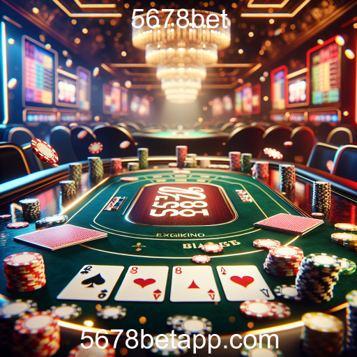 Descubra a Emoção dos Jogos de Poker no 5678bet
