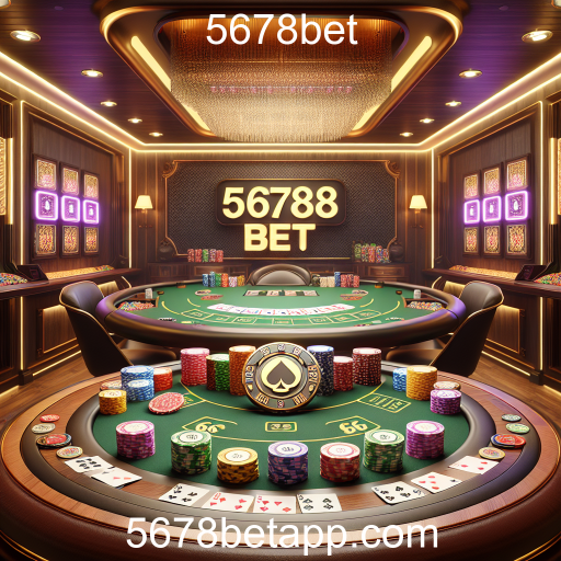 Explore a Emoção das Mesas de Jogos no 5678bet