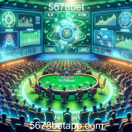 Torneios Virtuais: A Ascensão Competitiva no 5678bet