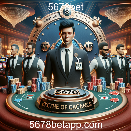 Descubra a Experiência Exclusiva dos Jogos VIP na 5678bet